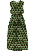 Charger l'image dans la galerie, Robe Green Flowers Sisters Department
