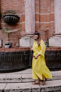 Jupe Marie jaune