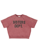 Charger l'image dans la galerie, Sweat col volants Wild at Heart Sisters Department
