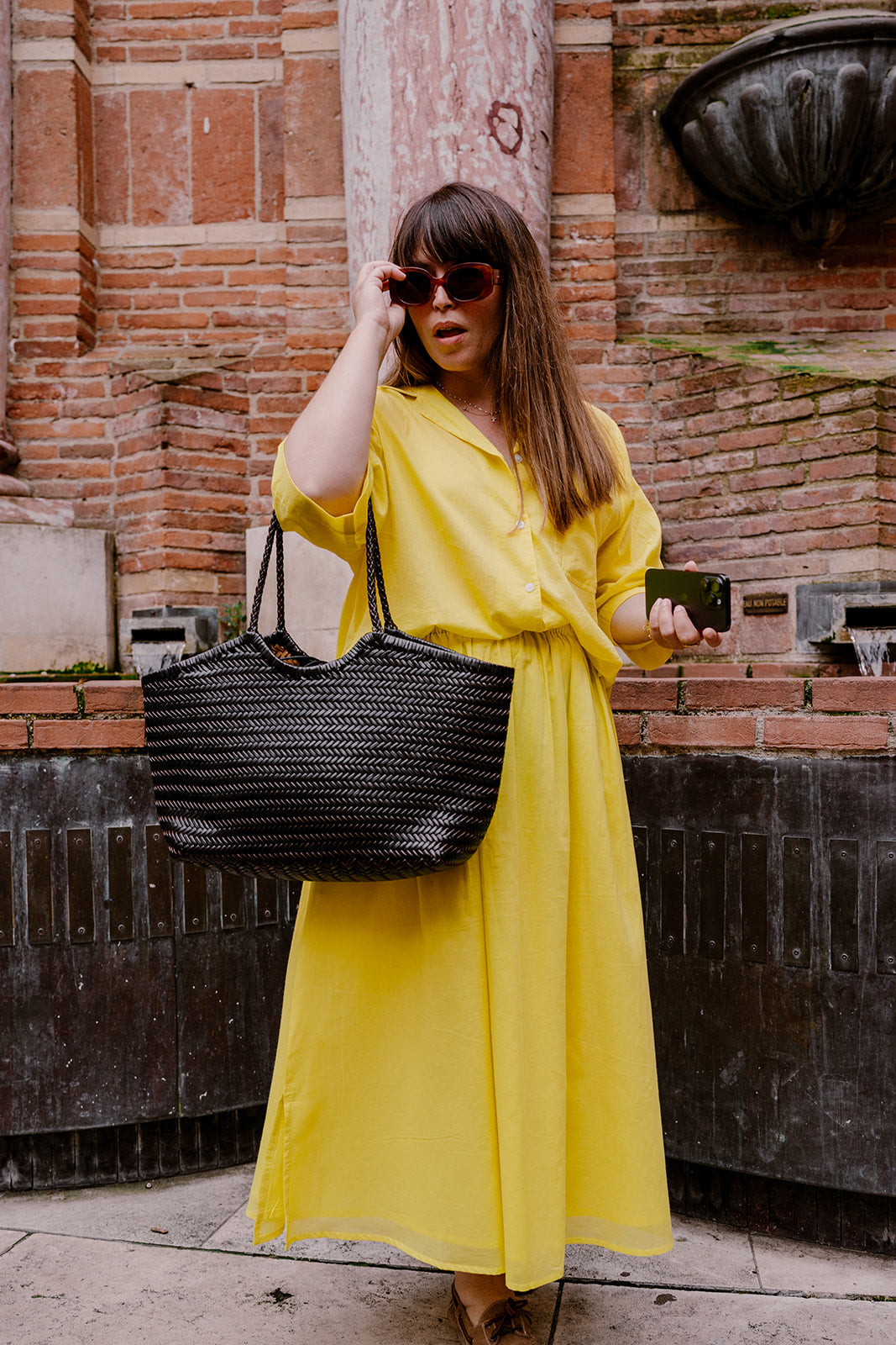 Jupe Marie jaune