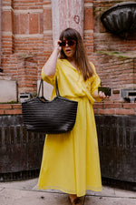 Charger l&#39;image dans la galerie, Jupe Marie jaune
