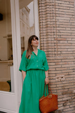 Charger l&#39;image dans la galerie, Jupe Marie Vert
