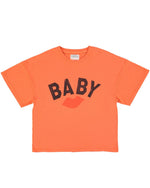 Charger l'image dans la galerie, T-Shirt BABY orange Sisters Department
