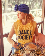Charger l'image dans la galerie, T-Shirt Dance Society Jaune Sisters Department
