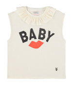 Charger l'image dans la galerie, T-Shirt Red Lip Ecru Sisters Department
