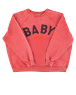 Charger l'image dans la galerie, Sweat-Shirt BABY Rouge vintage Sisters Department
