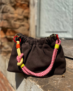Petit sac Poppy choco