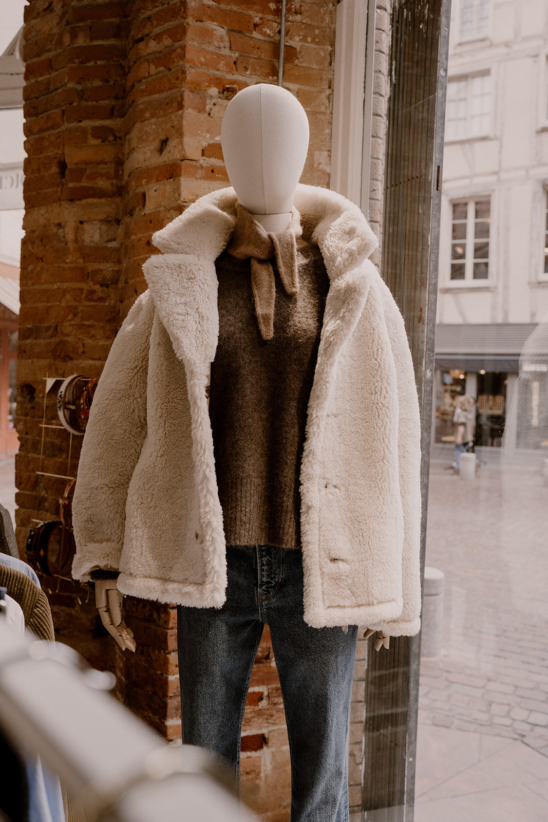 Manteau Reversible Nümph