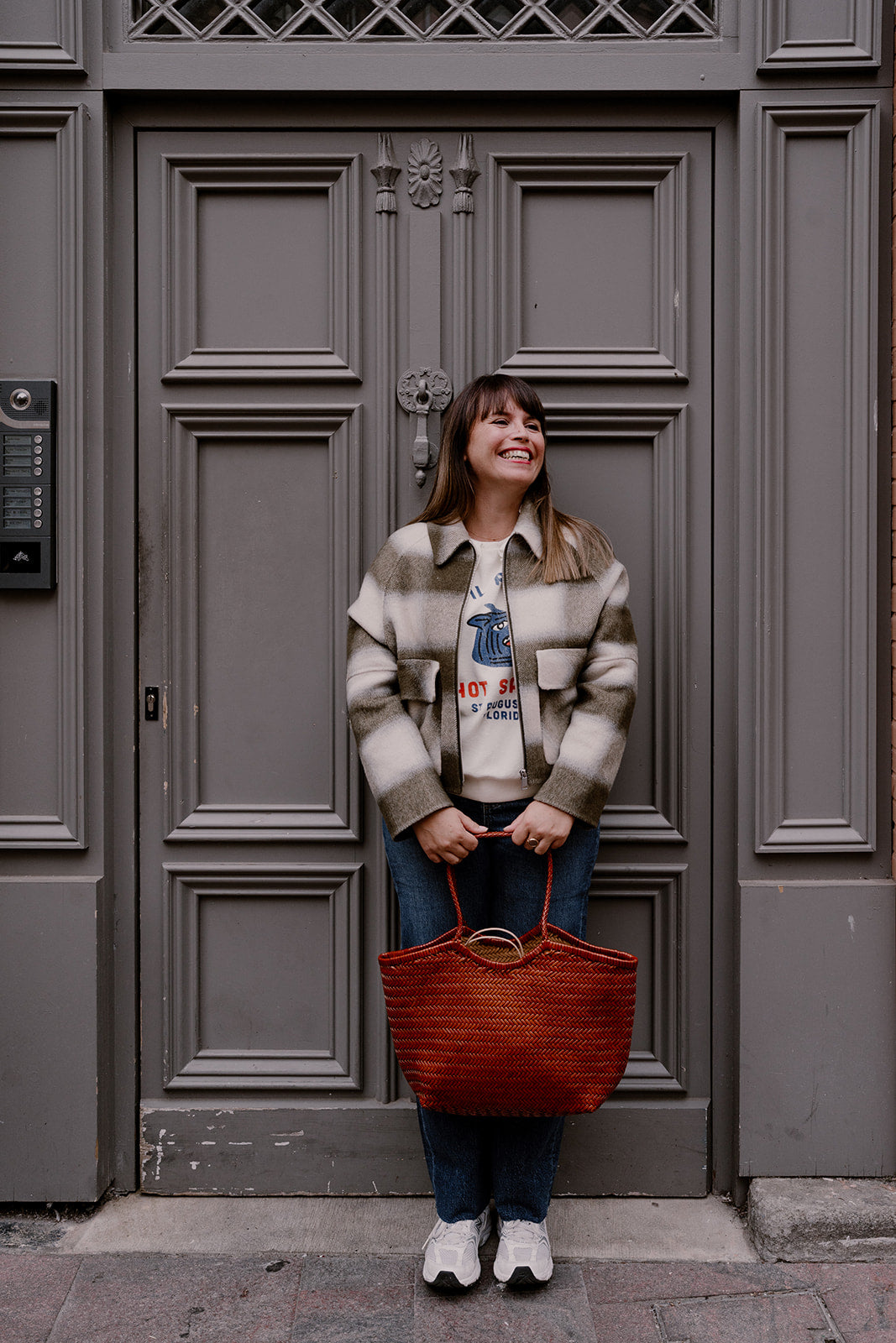 Sac tressé Sophie Camel