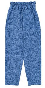 Charger l'image dans la galerie, Pantalon Léopard Bleu Sisters Department
