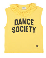 Charger l'image dans la galerie, T-Shirt Dance Society Jaune Sisters Department
