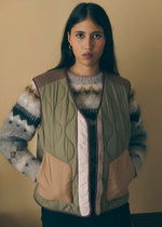 Charger l'image dans la galerie, Gilet Ocagne Maison Labiche

