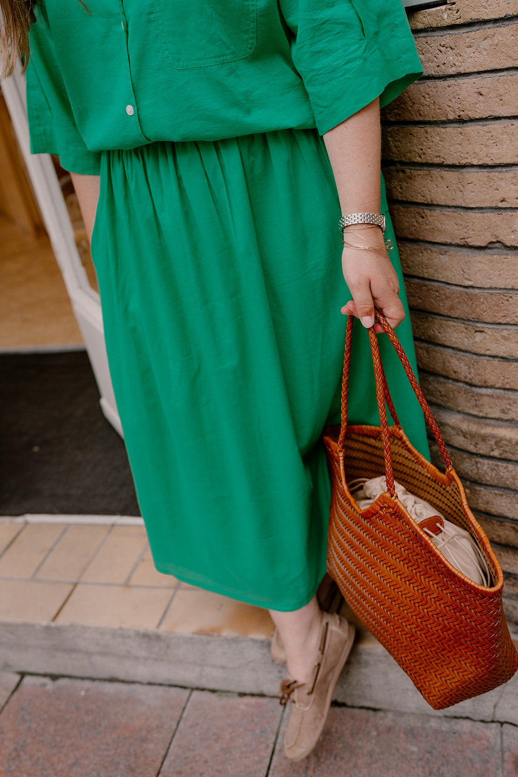 Jupe Marie Vert