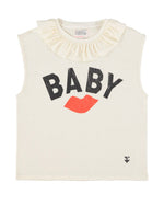 Charger l'image dans la galerie, T-Shirt BABY écru Sisters Department
