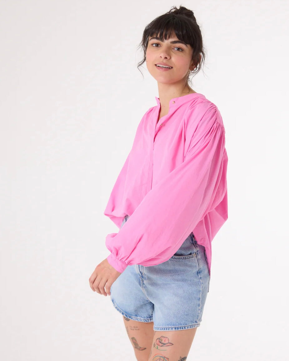 Blouse Gianni Pink Sacrécoeur
