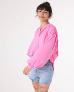 Charger l&#39;image dans la galerie, Blouse Gianni Pink Sacrécoeur
