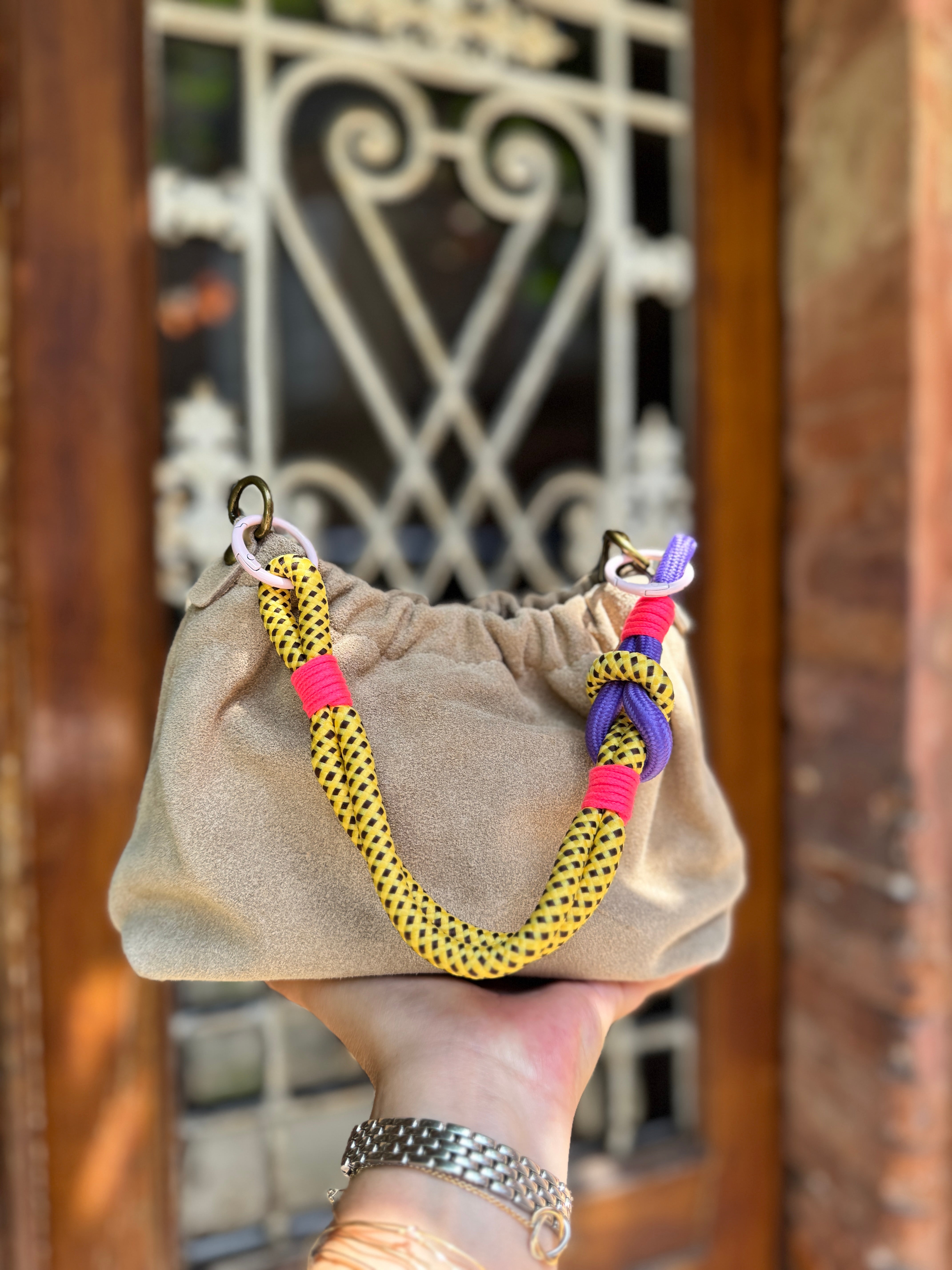 Petit sac Poppy beige