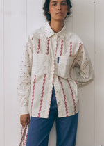 Charger l'image dans la galerie, Chemise Monselet fleurs Maison Labiche

