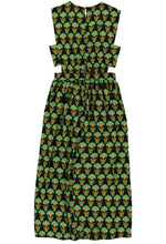 Charger l'image dans la galerie, Robe Green Flowers Sisters Department
