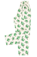 Charger l'image dans la galerie, Pantalon Green Flowers Sisters Department
