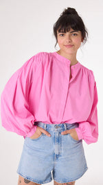 Charger l&#39;image dans la galerie, Blouse Gianni Pink Sacrécoeur
