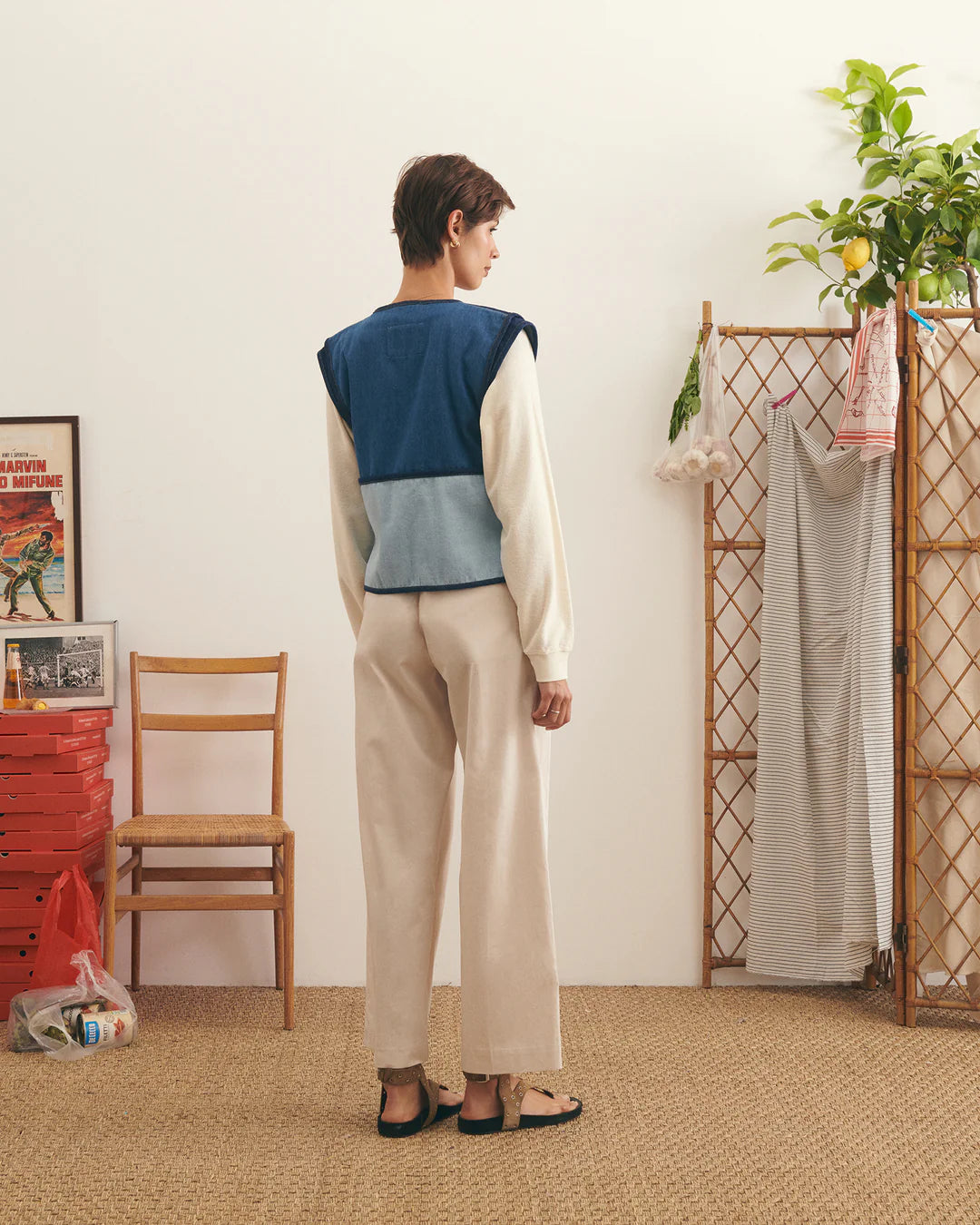 Veste Boyer Maison Labiche