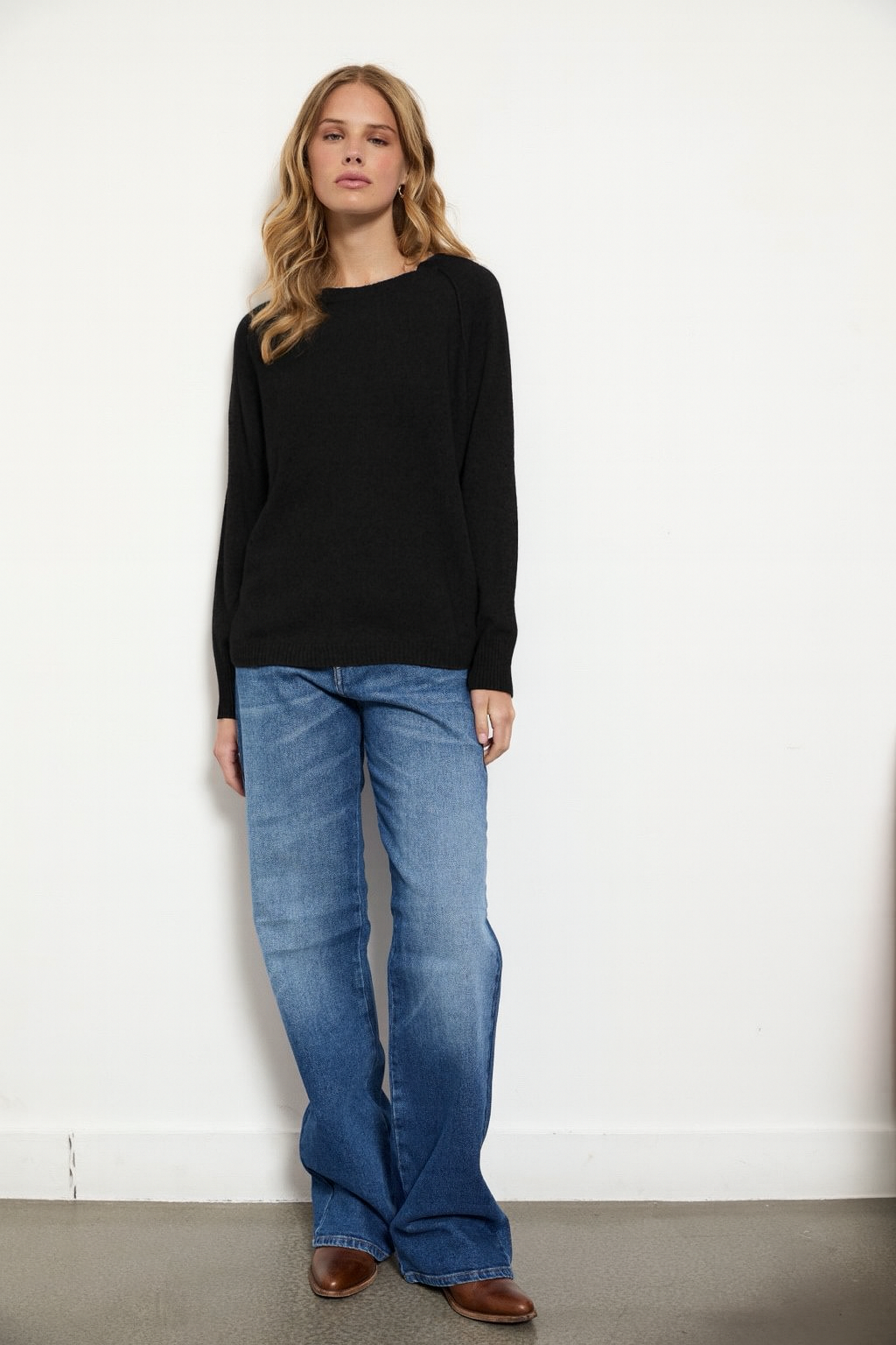 Pull Cliford Noir Bella Jones