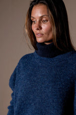 Charger l&#39;image dans la galerie, Col Marley Anonym Apparel Dark Blue
