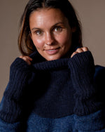 Charger l&#39;image dans la galerie, Col Marley Anonym Apparel Dark Blue
