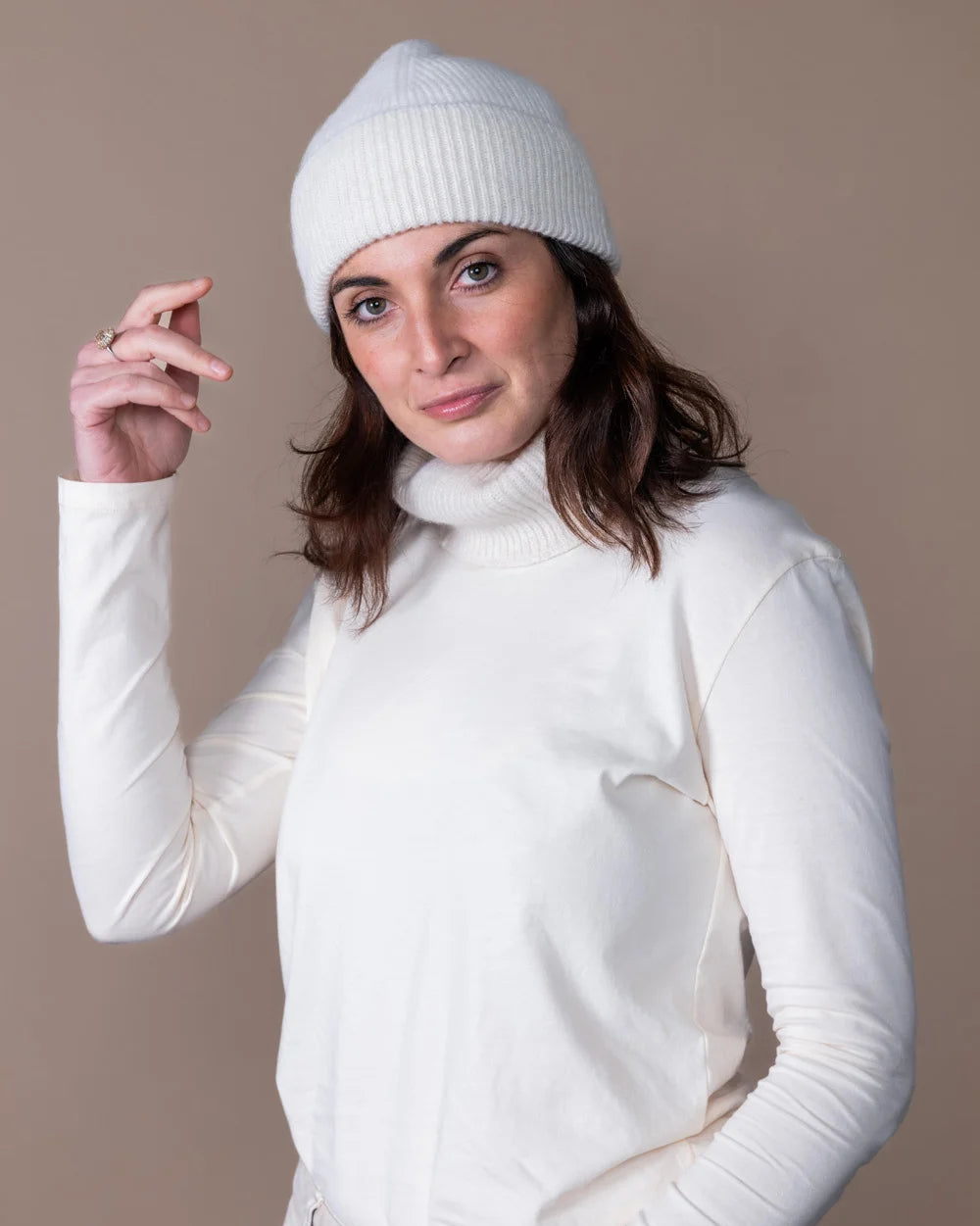 Col Marley Anonym Apparel Ecru