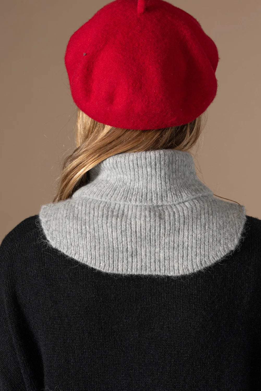 Col Marley Anonym Apparel Gris Clair