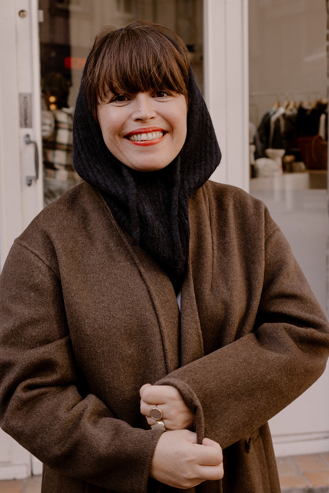 Cagoule Maé Anonym Apparel Charcoal