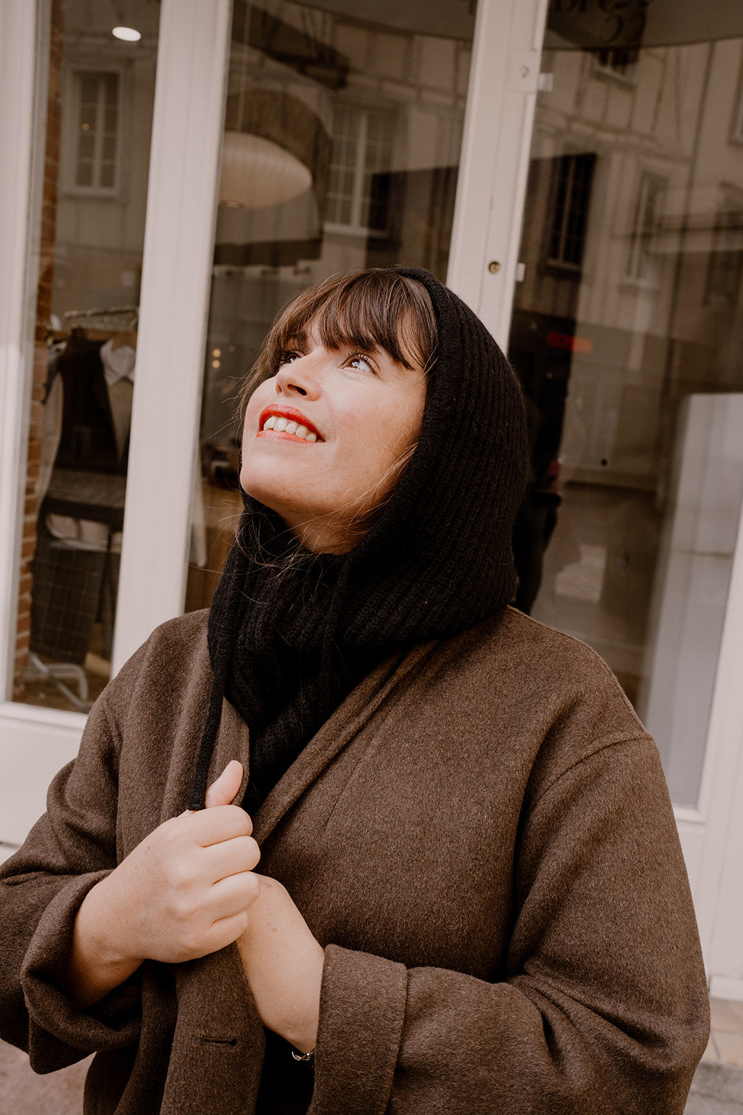 Cagoule Maé Anonym Apparel Noir