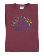 Charger l&#39;image dans la galerie, Débardeur Los Amici Sisters Aubergine Department
