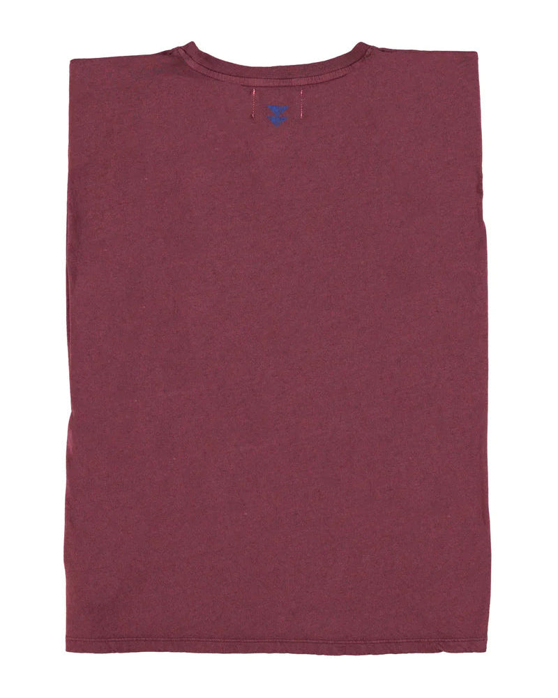 Débardeur Los Amici Sisters Aubergine Department