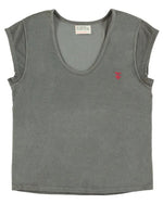 Charger l&#39;image dans la galerie, T-shirt Oh Yeah Gris Sisters Department
