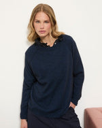 Charger l&#39;image dans la galerie, Pull Cliford Marine Bella Jones
