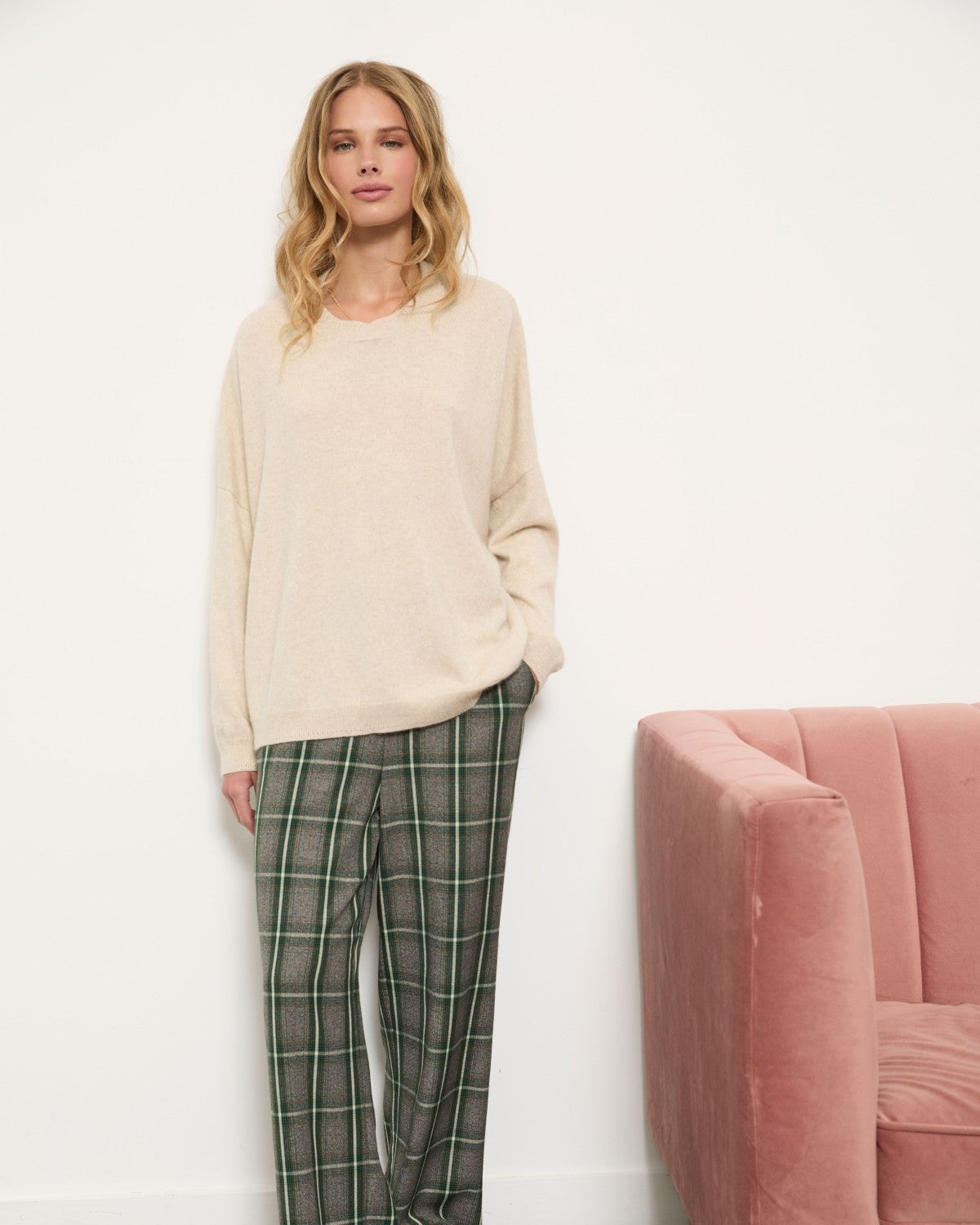 Pull Manif Argile Bella Jones