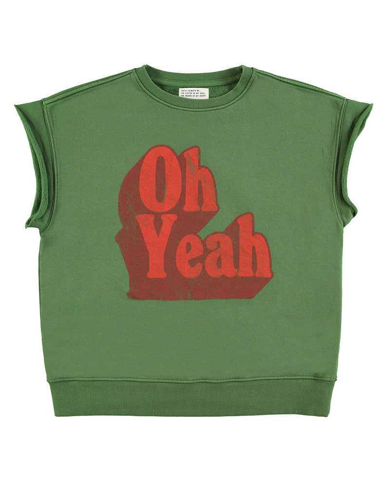 Sweat-Shirt Oh Yeah Vert Sisters Department