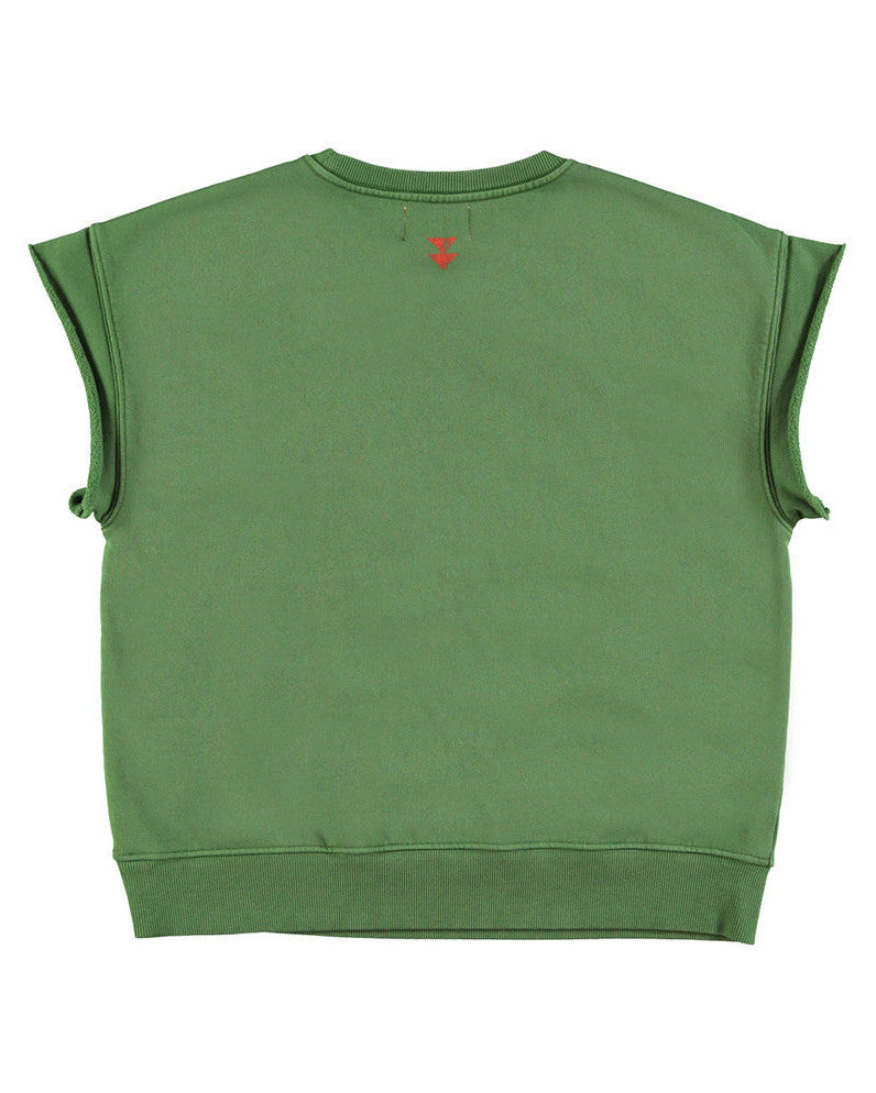 Sweat-Shirt Oh Yeah Vert Sisters Department