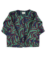 Charger l&#39;image dans la galerie, Veste Multicolor Pattern Vert Sisters Department
