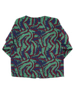 Charger l&#39;image dans la galerie, Veste Multicolor Pattern Vert Sisters Department
