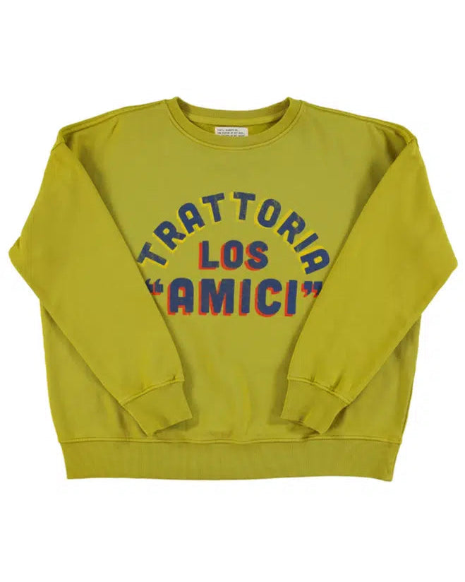 Sweat-Shirt Los Amici Olive Sisters Department
