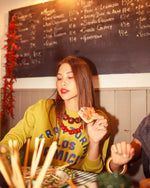 Charger l&#39;image dans la galerie, Sweat-Shirt Los Amici Olive Sisters Department
